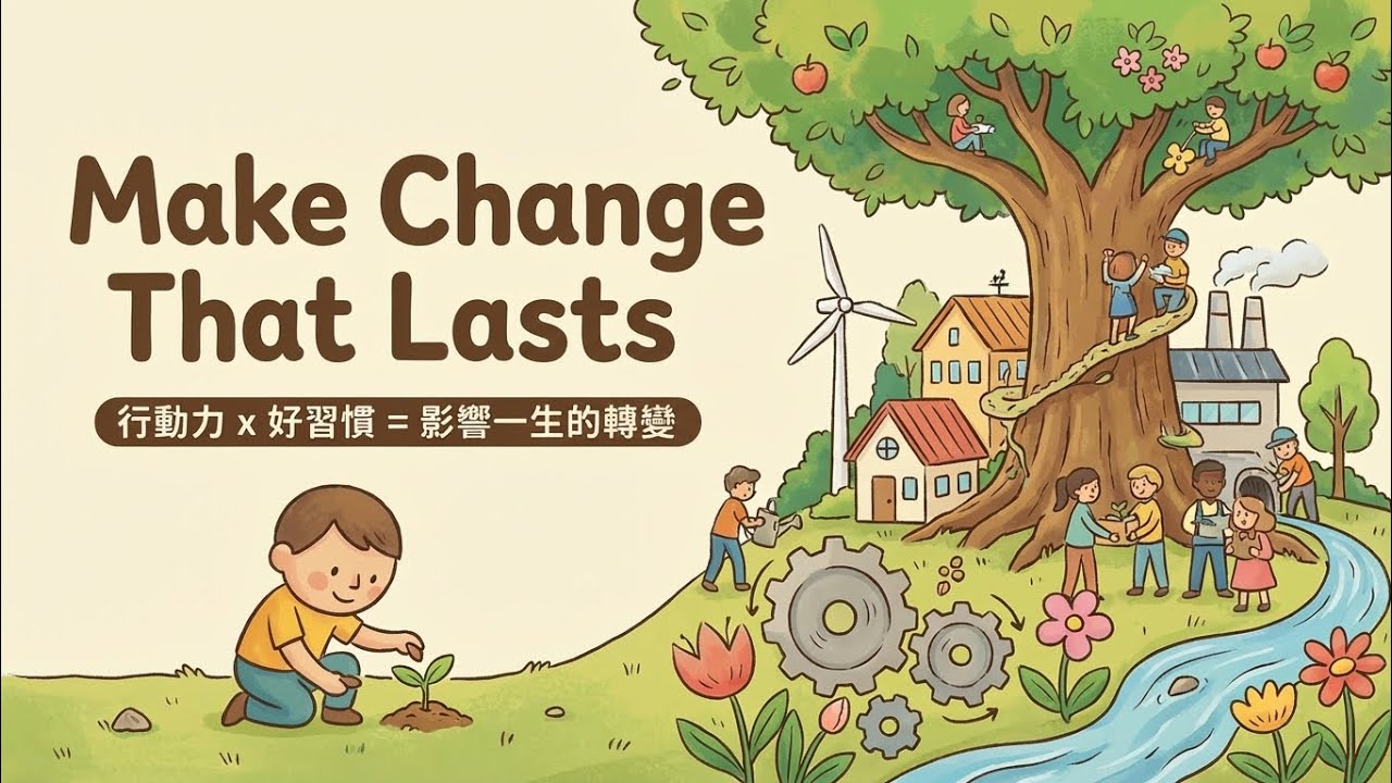為什麼努力卻無法改變？英國名醫教你打破惡習的心理學：實現《Make Change That Lasts》的持久轉變