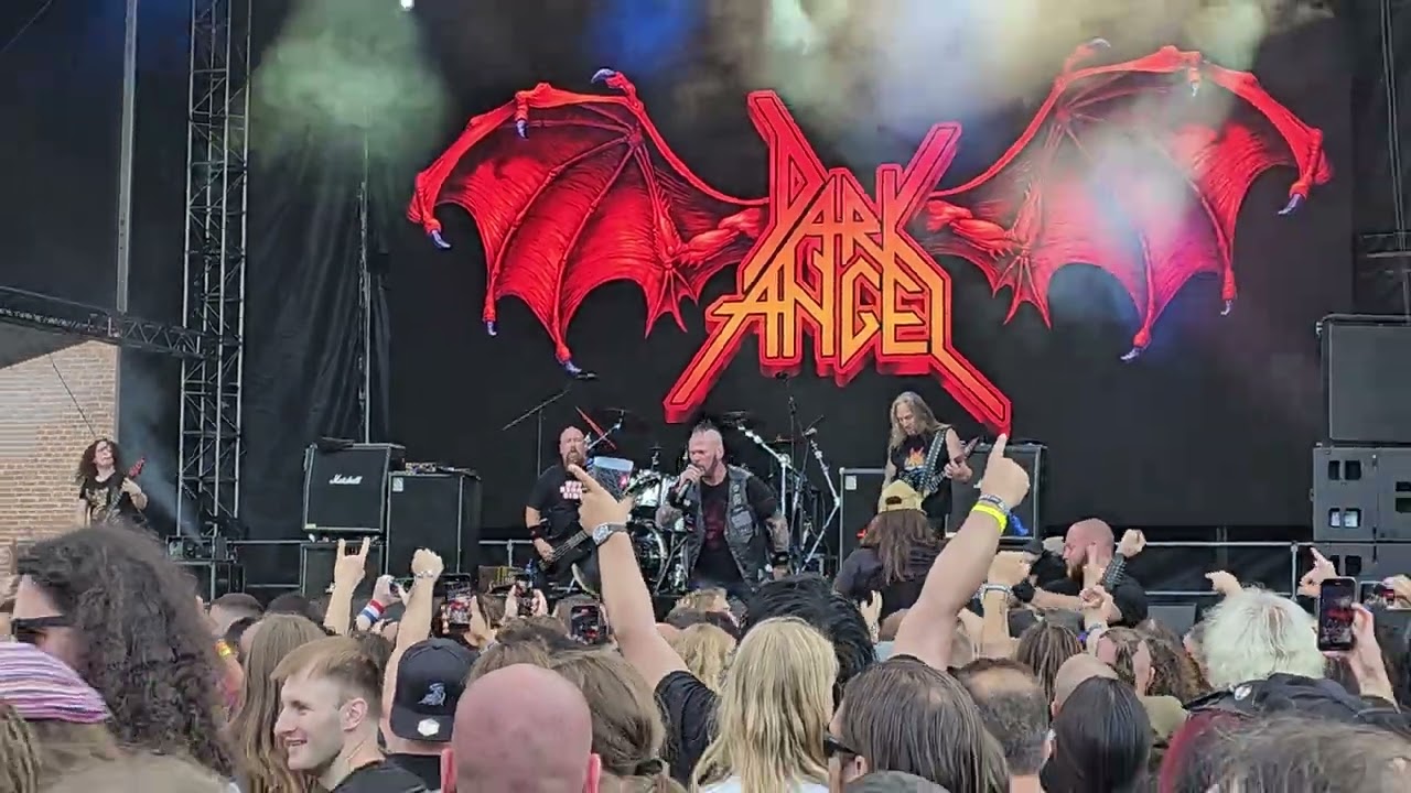 Dark Angel - Darkness Descends - Live at Brutal Assault - 06.08.25