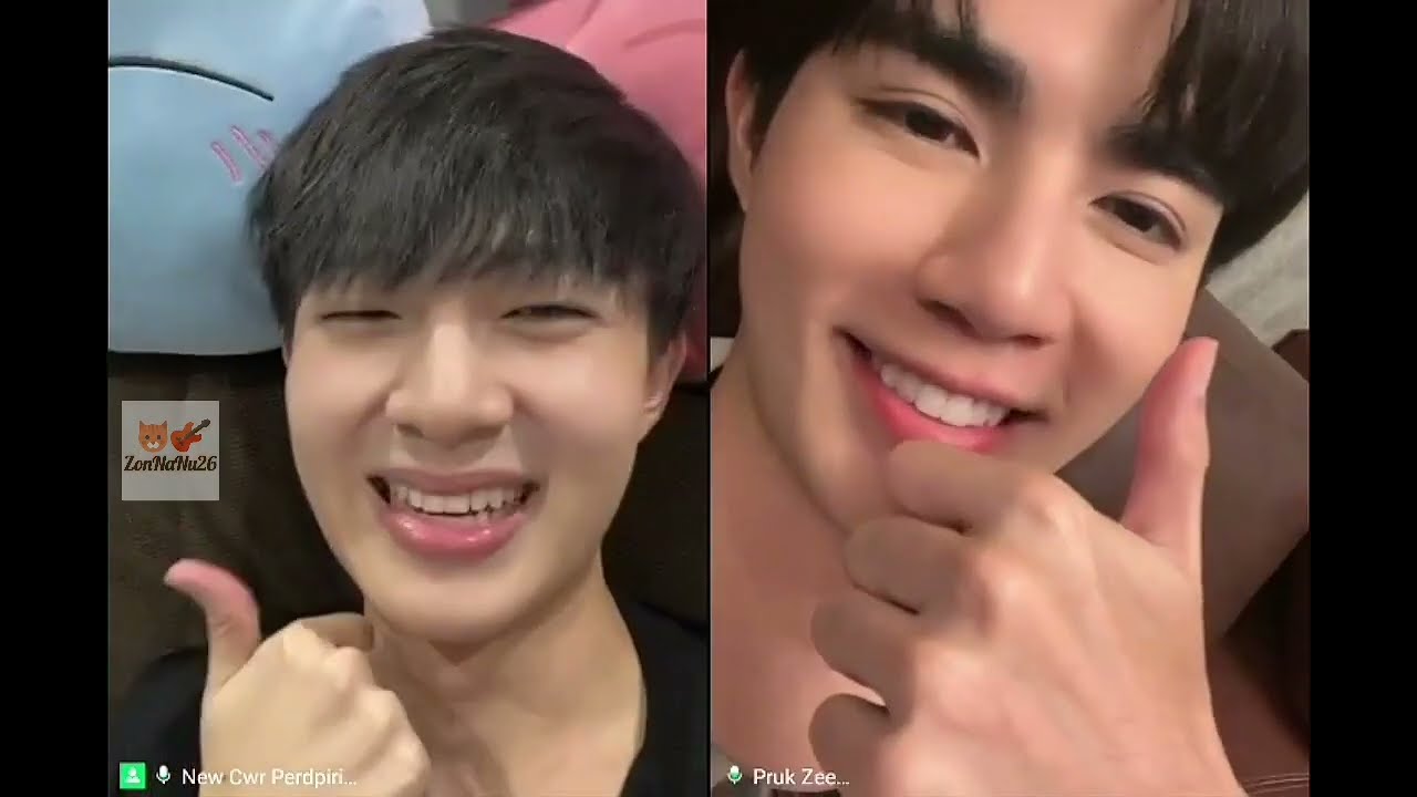 [EngSub](2022.03.29) Joox Rooms with ZeeNunew moments part - 2