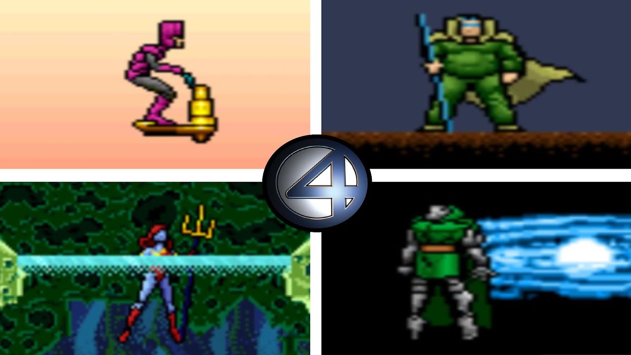 Fantastic Four (Plug & Play) All Boss Fights