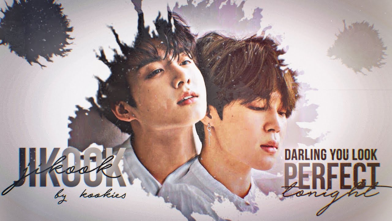 jikook ↠ ❝darling, you look perfect❞