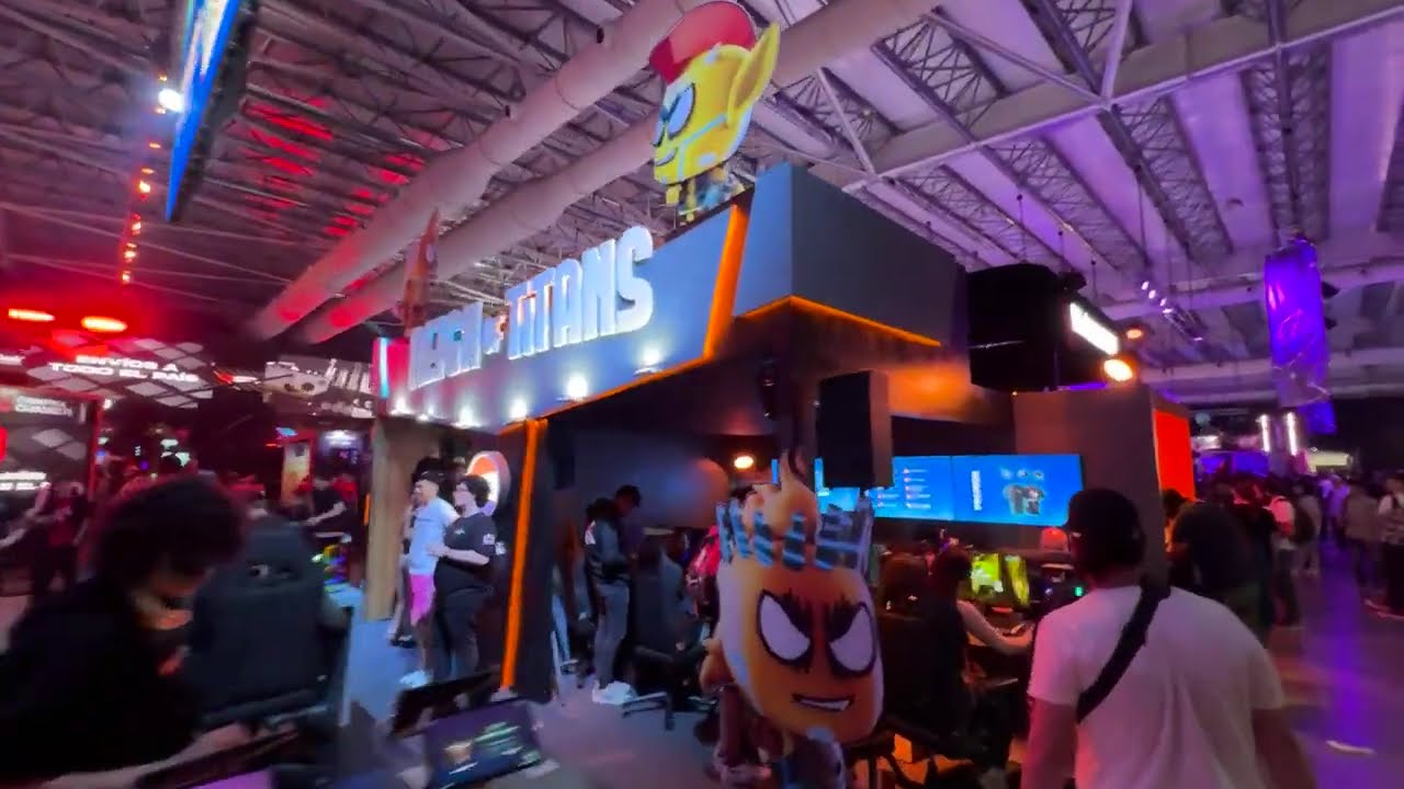 10ª edición AGS VISA | La gran feria gamer debutó en Tecnópolis y el público acudió masivamente
