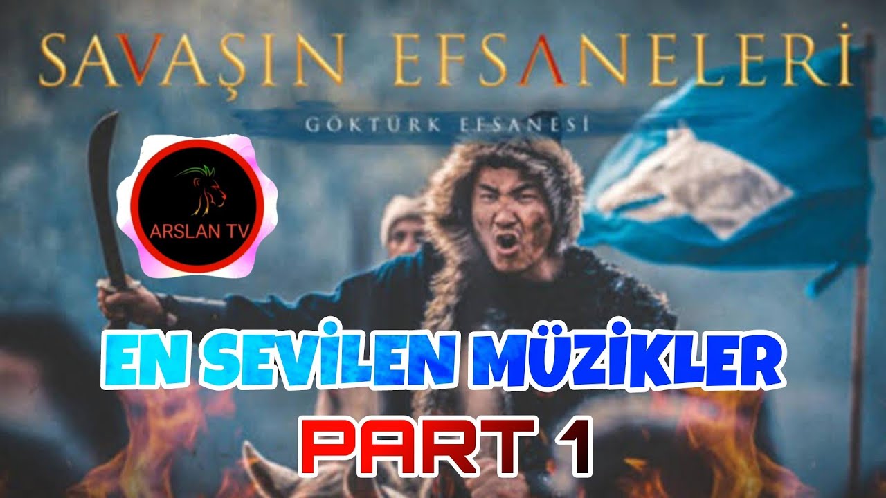 Savaşın Efsaneleri - En Çok Sevilen Müzikler Part 1
