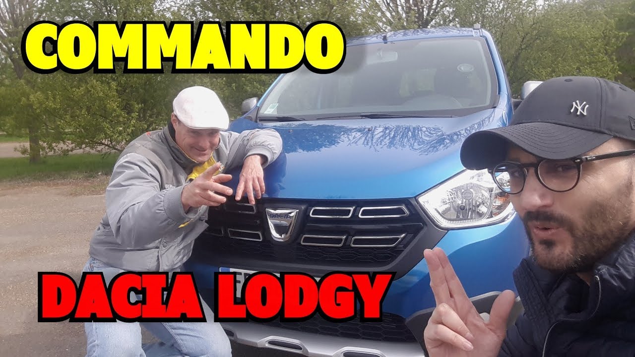 DACIA LODGY POUR LES COMMANDOS ?!?