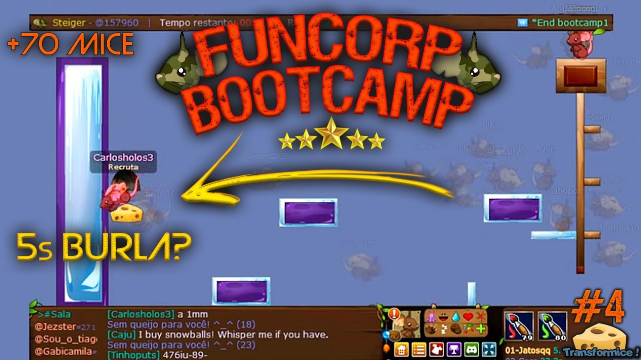 FUNCORP BOOTCAMP +70 MICE #4 -TRANSFORMICE