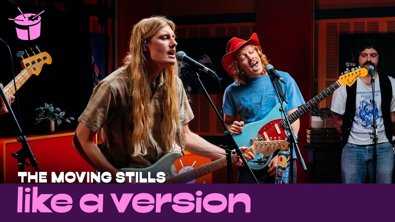 The Moving Stills - 'Westside' (live for Like A Version)