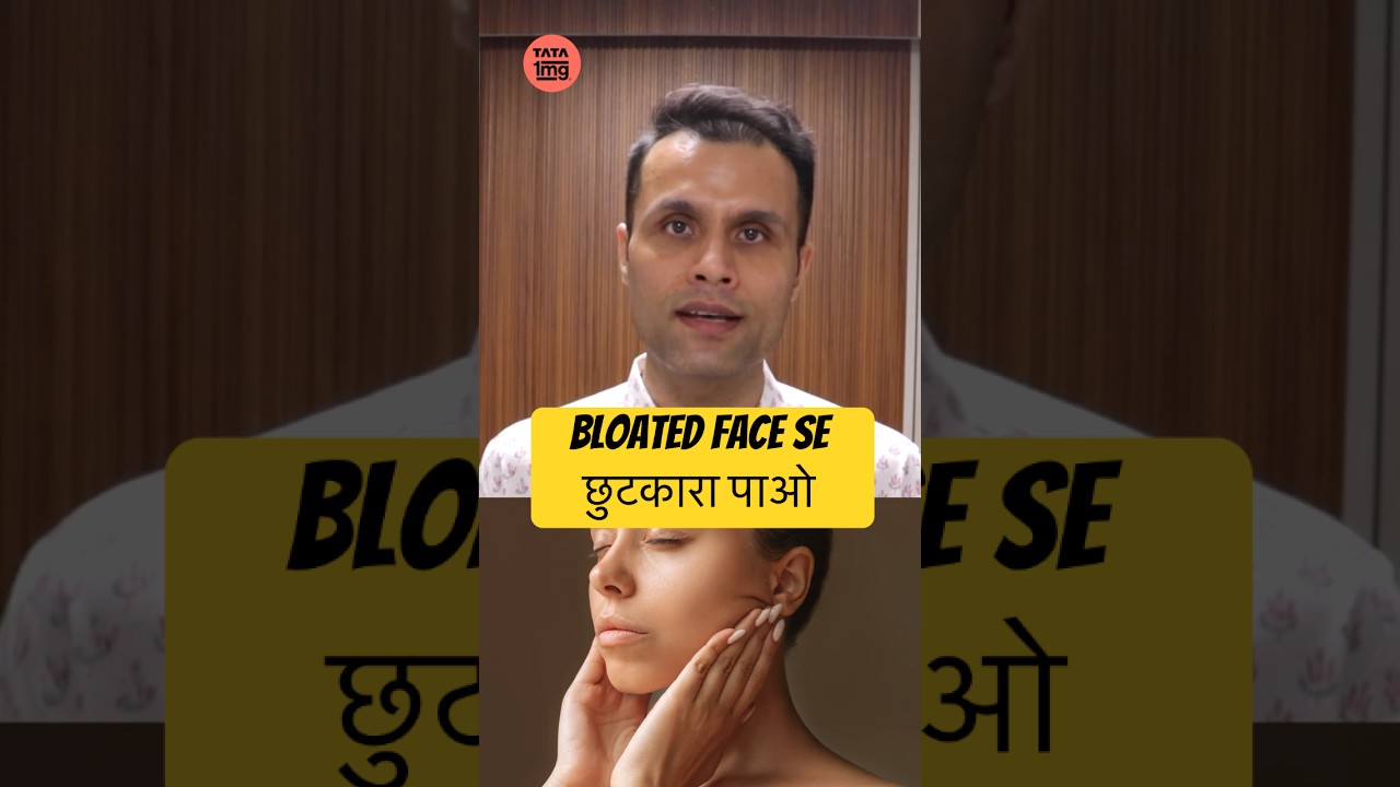 Do this to get rid of a bloated face