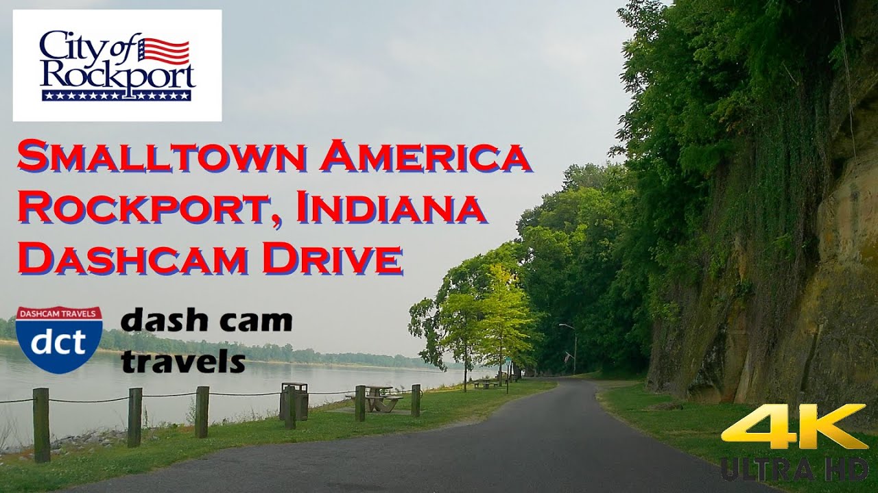 Drive through small-town America - Rockport, Indiana