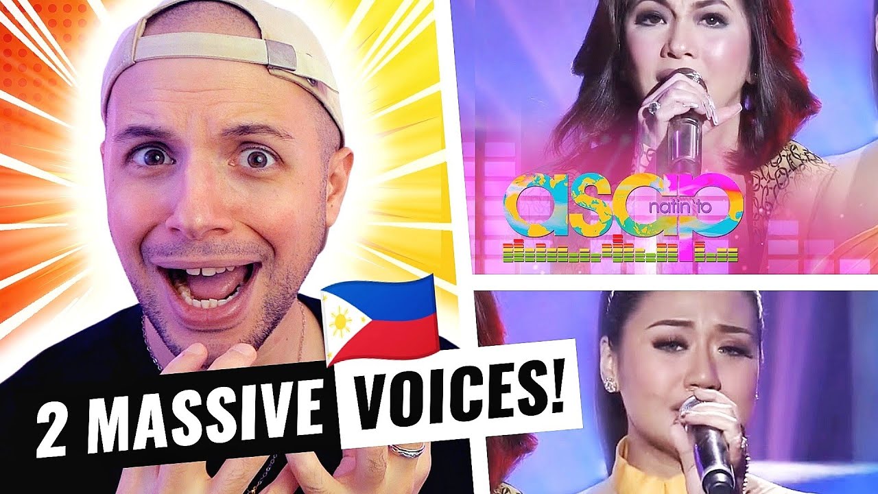 Душераздирающее исполнение REGINE & MORISSETTE GUSTO KO NANG BUMITAW | как можно скорее | ЧЕСТНАЯ...