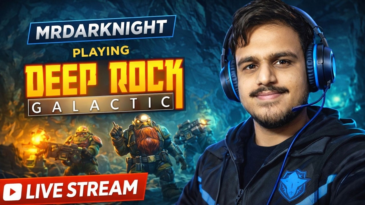 आज होगी Alien की सफाई! 😈 Deep Rock Galactic LIVE #deeprockgalactic  #live