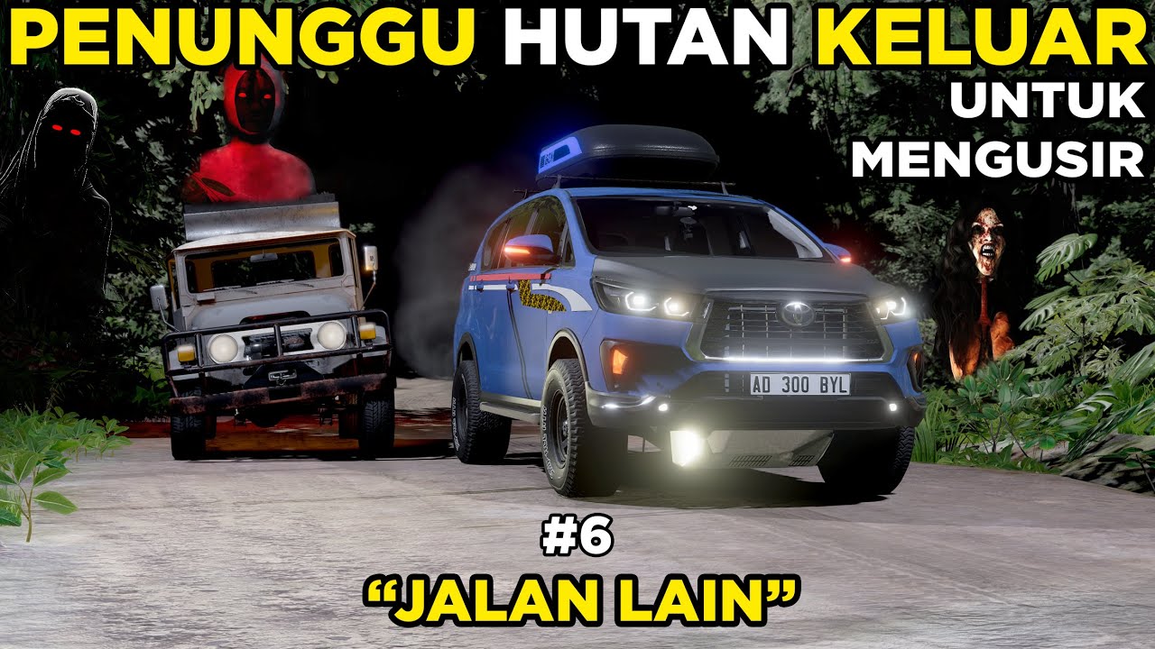Jalan Lain #6 - BeamNG.Drive