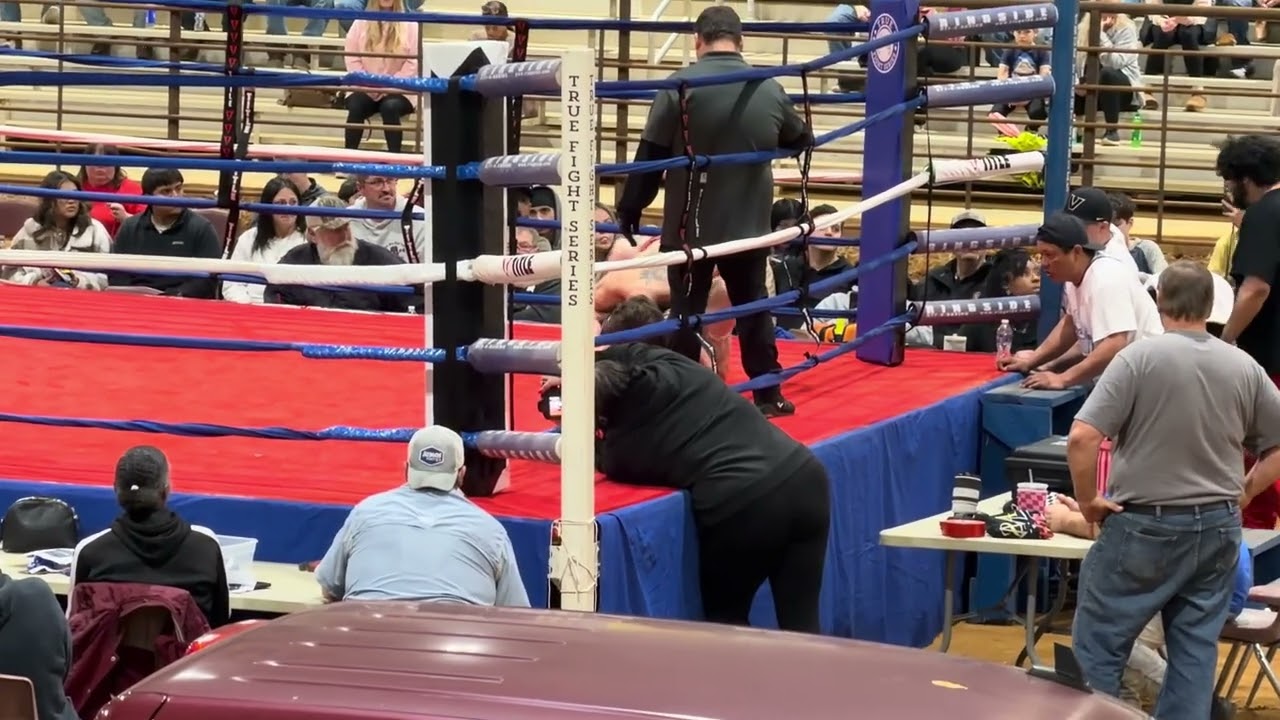 True Fight Series 8 - Jacob Wade vs Anderson Eittene