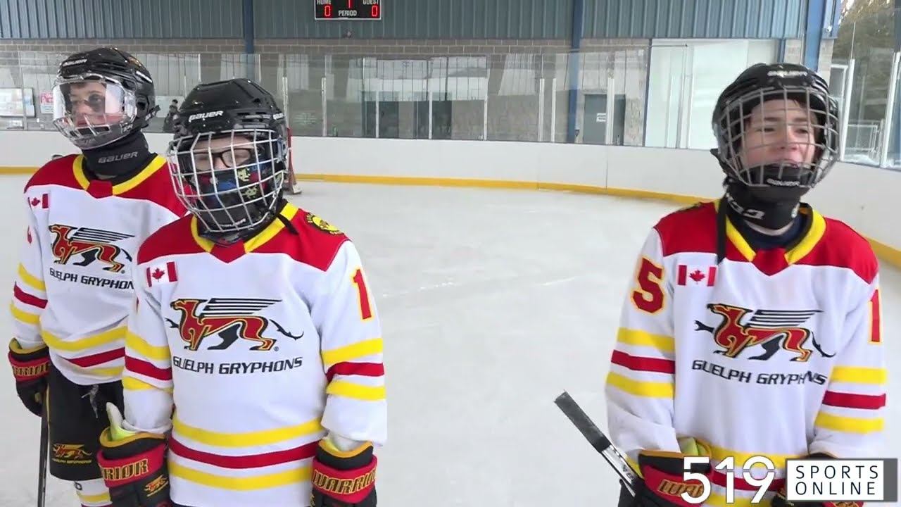 Under 12 Outdoor Hockey Game - Halton Hills Thunder vs Guelph Gryphons