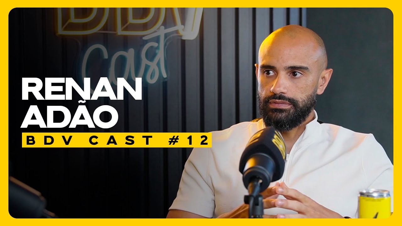 MAIS DE 40 BARBEARIAS , MAIS DE 300 BARBEIROS | RENAN ADÃO TREZENTOS BARBERSHOP | BDV CAST 12