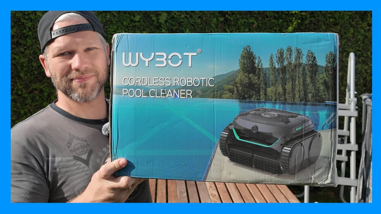 Wybot C2 Vision im Praxis-Test: Reinigt der wirklich SO gut?! | PapasVlog