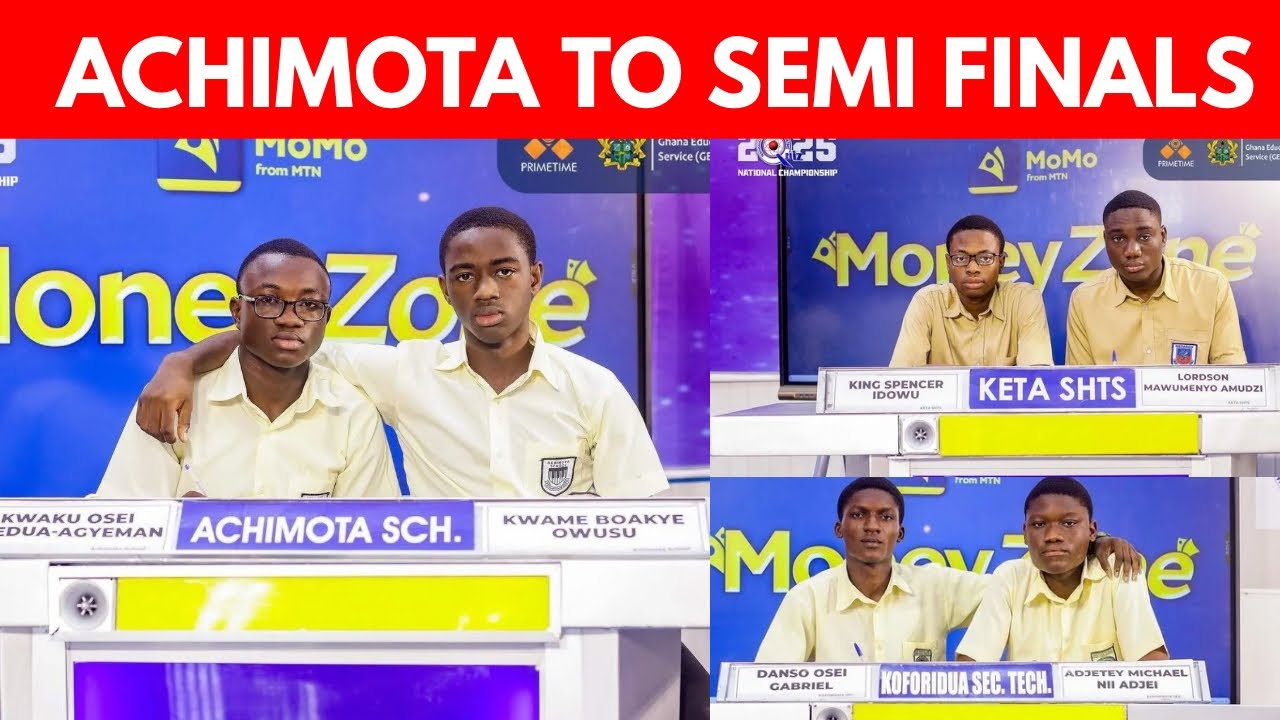 🔥 Как школа Ахимота безжалостно выгнала учеников Кеты SHS и KSTS | #NSMQ2025