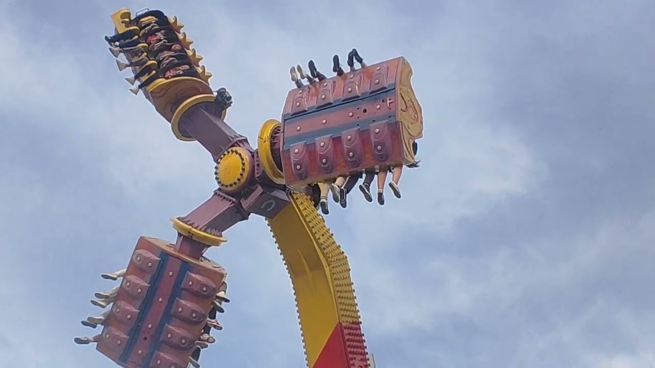 DREAM TWISTER - SM BY THE BAY AMUSEMENT PARK #dreamtwister #smbythebay #amusementpark