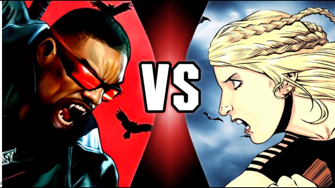 Blade vs Buffy Death Battle Prediction