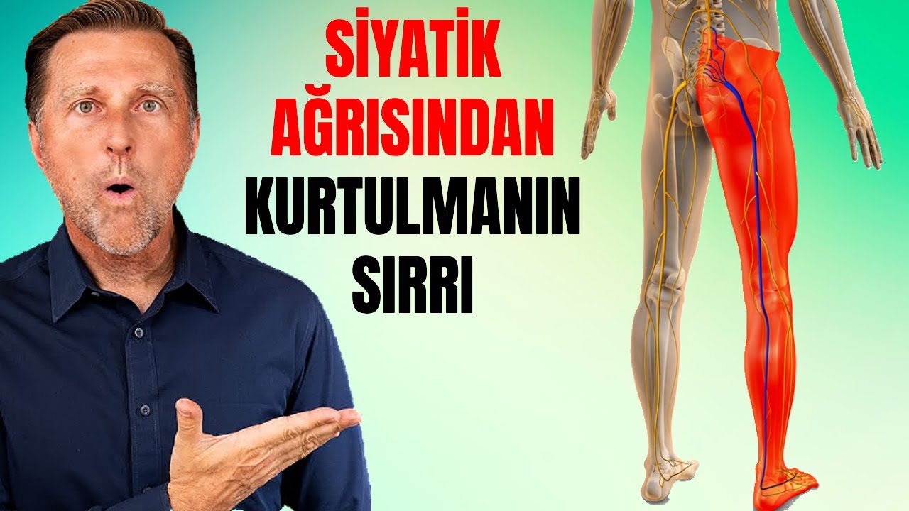 Siyatik Sinirinizi Öldüren Vitamin Eksikliği | Dr. Berg Türkçe