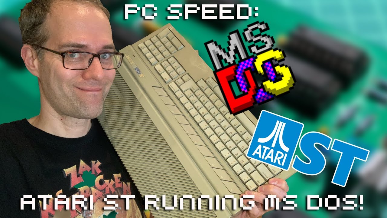 PC Speed: Atari ST Running MS DOS