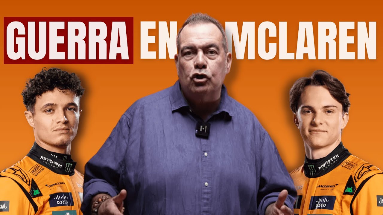 🔥 Estalla la GUERRA en McLaren: Piastri vs Norris ¡solo puede quedar uno! 🏎️