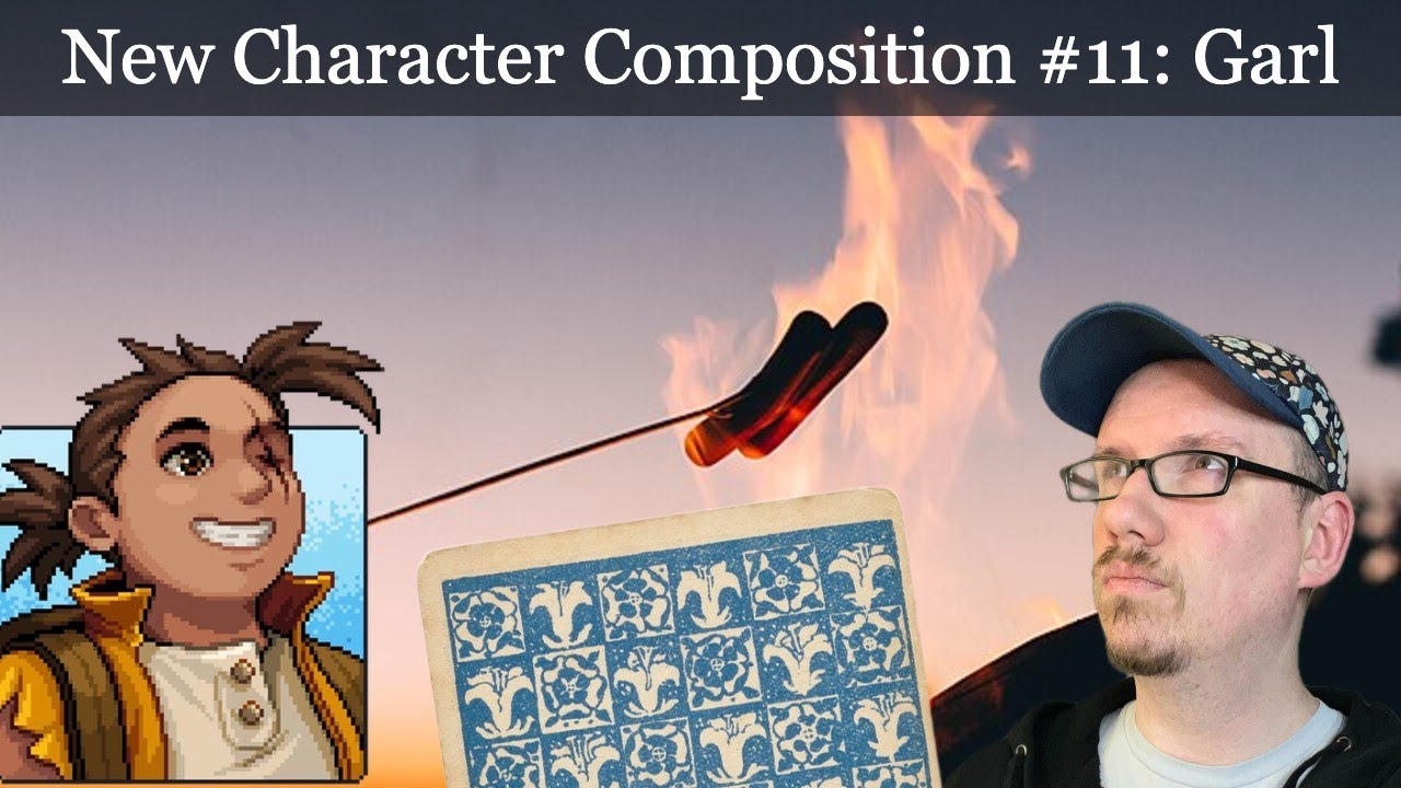 Compose With Me: New Character Composition #11: Garl from Sea of Stars!