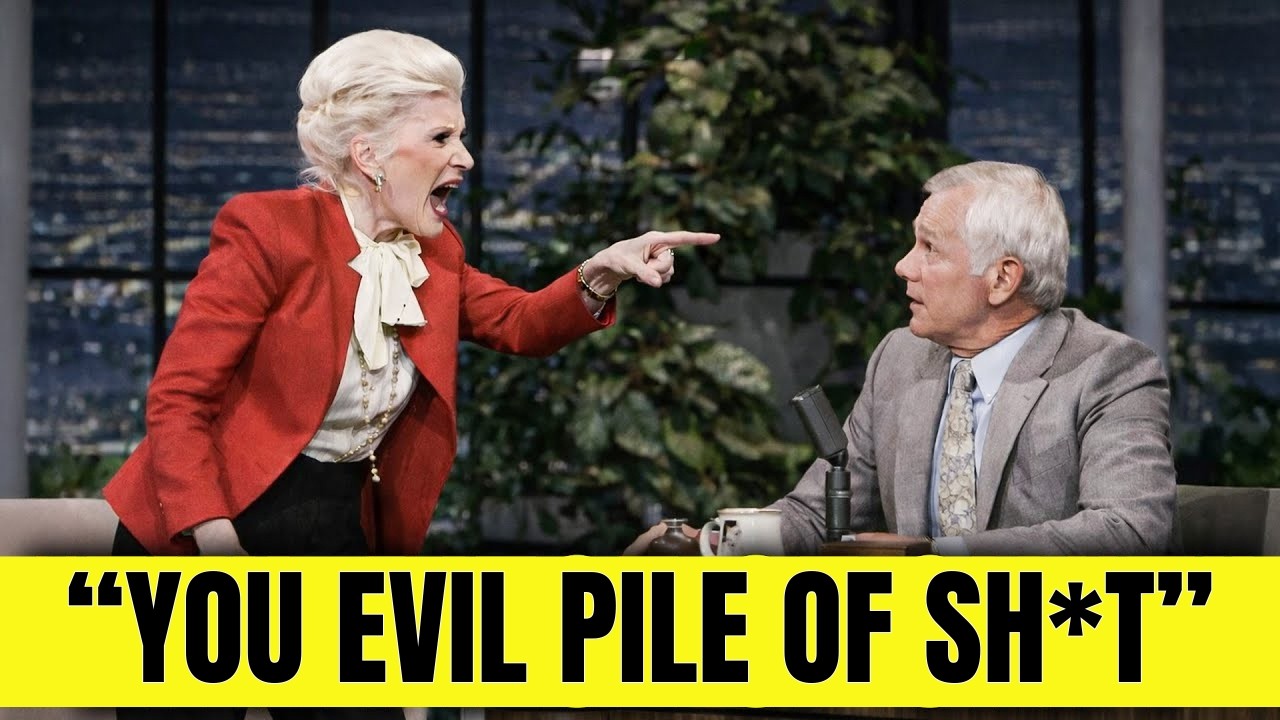 The 8 Most VIOLENT Guests Johnny Carson Ever Had