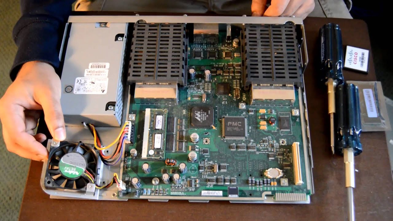How to upgrade Memory for Cisco 1841 Integrated Services Router