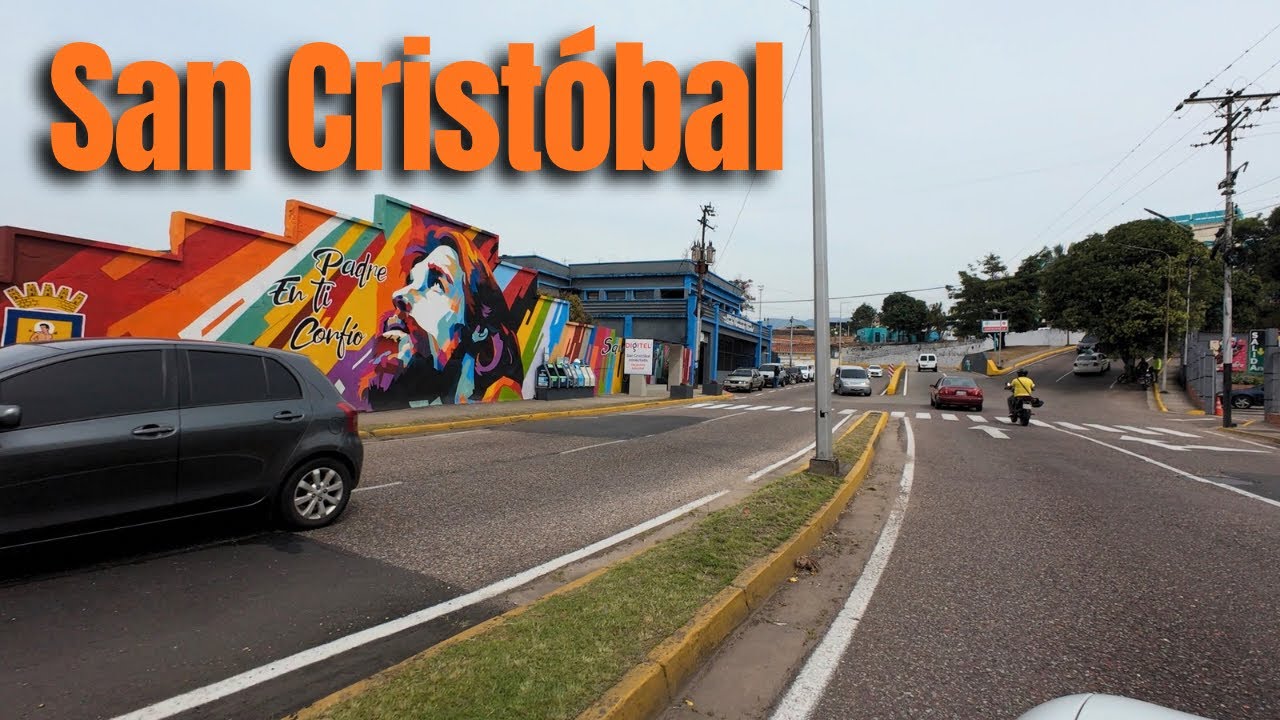 Av libertador,Carabobo, Guayana av Ppal Pueblo Nuevo San Cristóbal TACHIRA Venezuela 🇻🇪 #Roadtrip