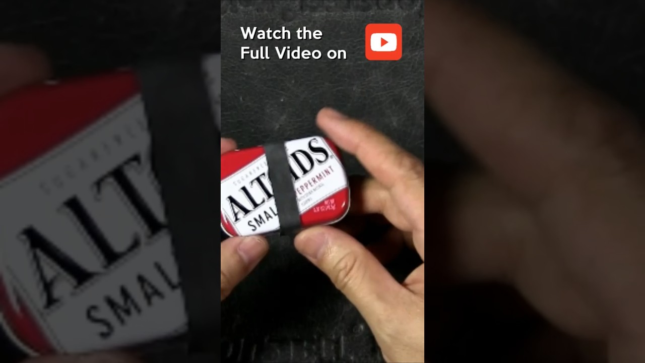 Mini Altoids Urban EDC Tin | Szybki podgląd #edc #urbanedc