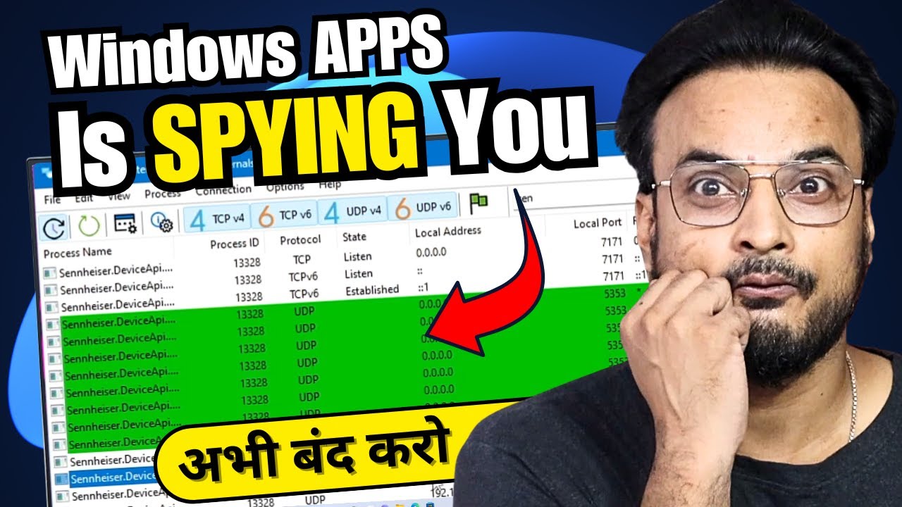 STOP Apps SPYING on Your Windows PC/Laptop !!