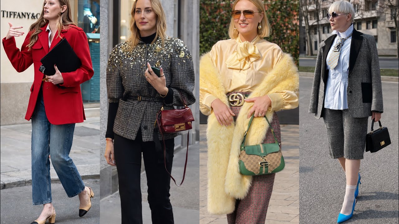Elegant March Street Style in Milan | Italian spring Fashion Walk 2026