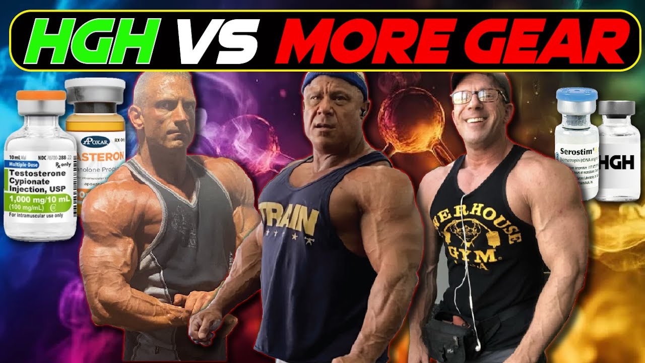 HGH vs More Steroids: What Actually Builds Muscle on TRT
