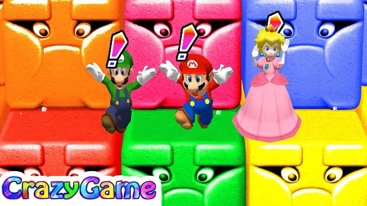Mario Party 10 - Cliffside Crisis w/ Other Mario Party MiniGames Gameplay