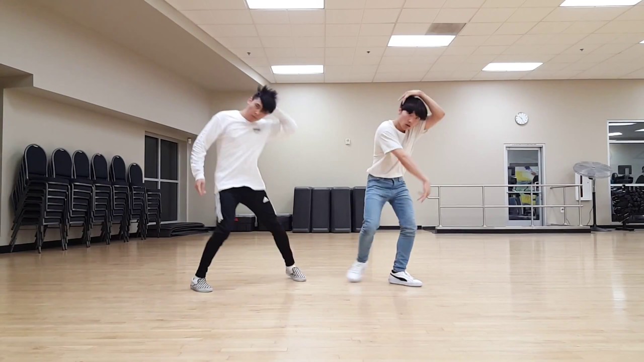 Baby Don't Stop Dance Practice (With Darren)