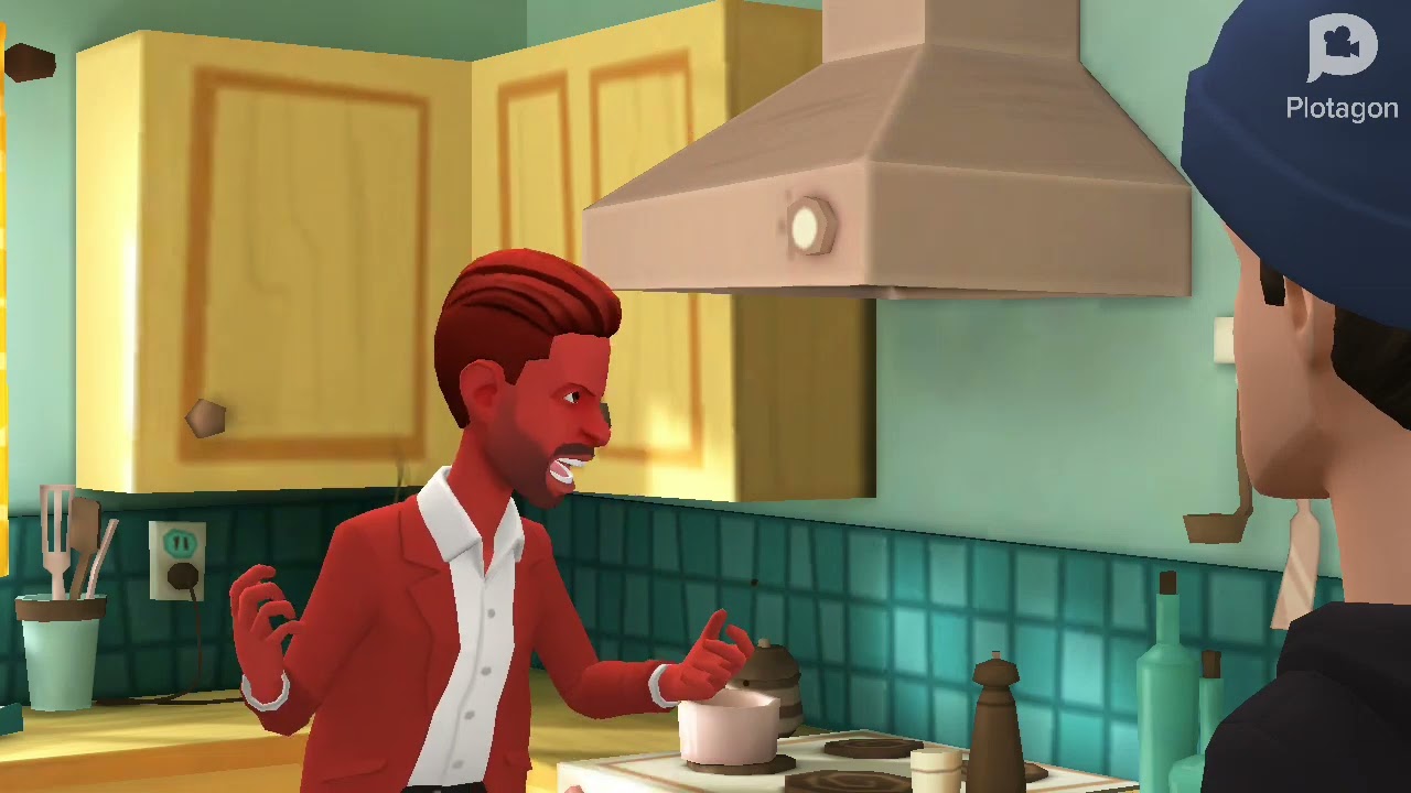 Jacksepticeye and John visits my home *continued*