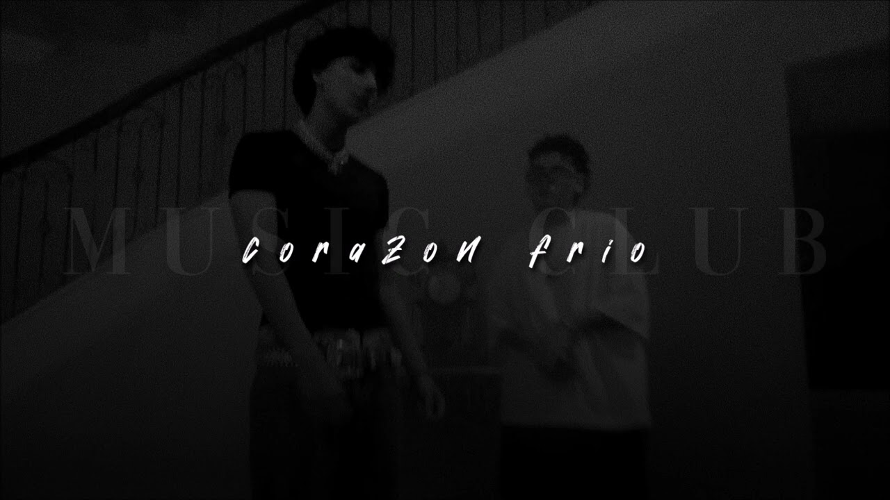 Jasiel Nuñez + DannyLux, Corazón Frío | slowed + reverb |