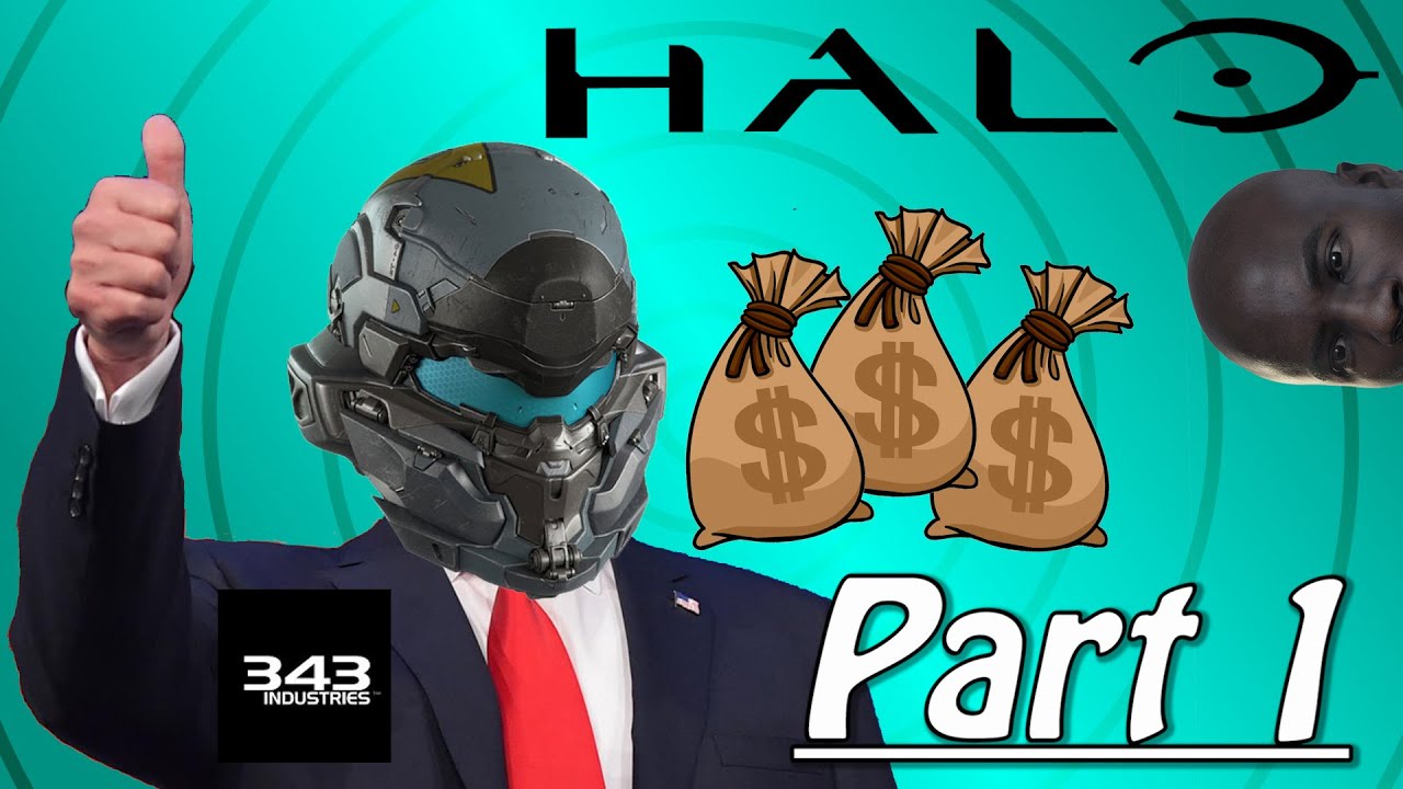 How 343i Can Improve the Halo Franchise & Make MORE Money! (1 of 2)