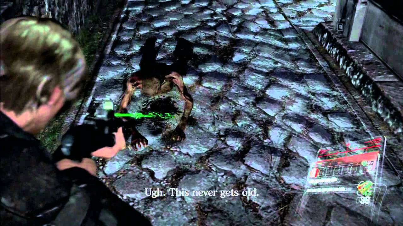 PS3 Longplay [070] Resident Evil 6 (part 1 of 8)