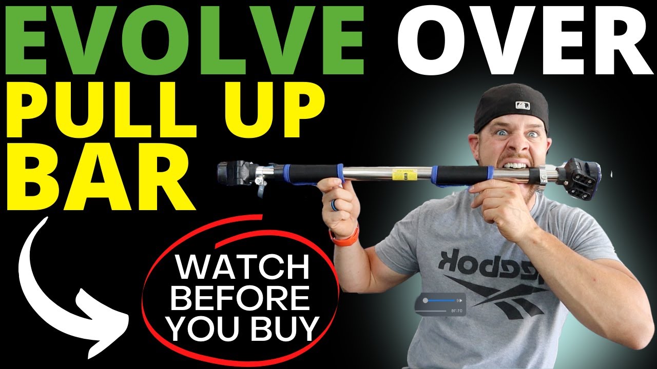 Evolve Over Bar | Evolve Over Pull Up Bar Review, Installation and Bonus Content WATCH BEFORE BUYING
