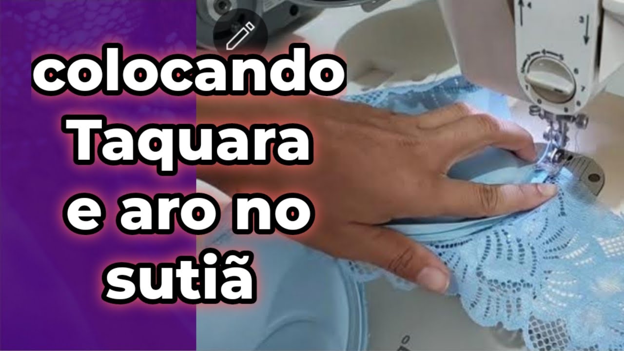 COMO COLOCAR ARO NO BOJO SEM FURAR O TAQUARA