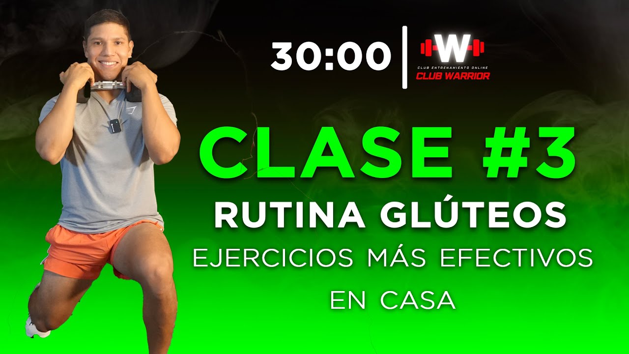 ENTRENAMIENTO más COMPLETO para GLÚTEOS en CASA | Julio Cruces