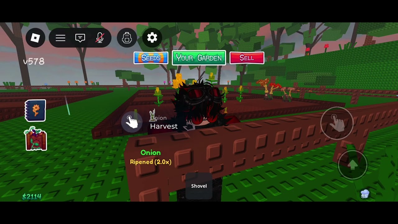 Trying Roblox - Garden Horizon