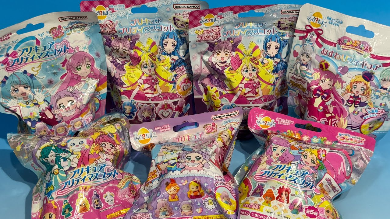 プリキュアオールスターズ　びっくらたまごセレクション