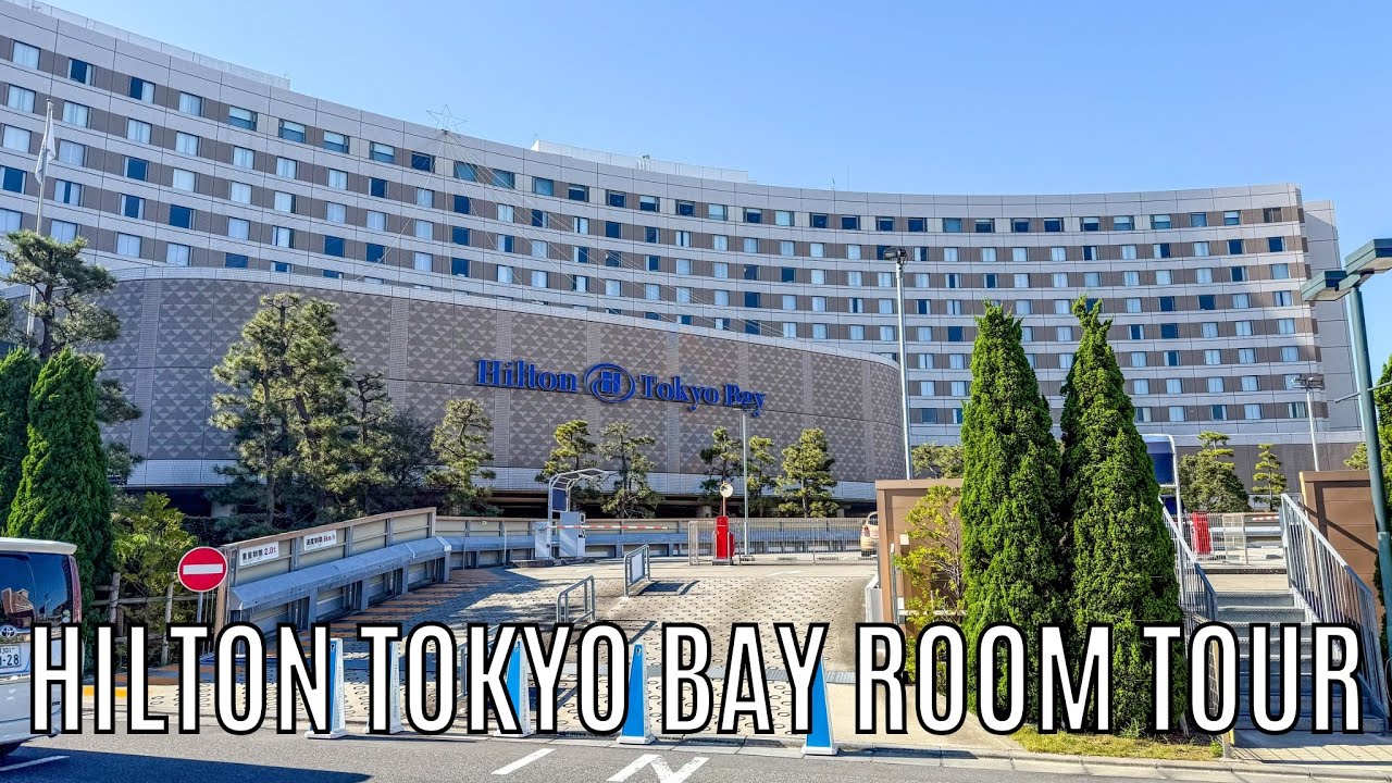 Hilton Tokyo Bay Room Tour | Twin Hilton Room Park | Where to Stay Near Tokyo Disneyland