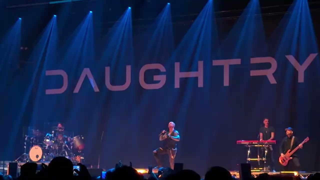 Daughtry - Seperate Ways | Live Luxembourg 15.02.2026