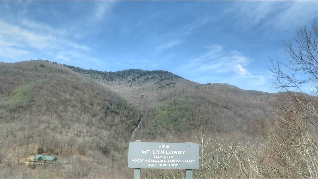 Mount Lynn Lowry Blue Ridge Parkway