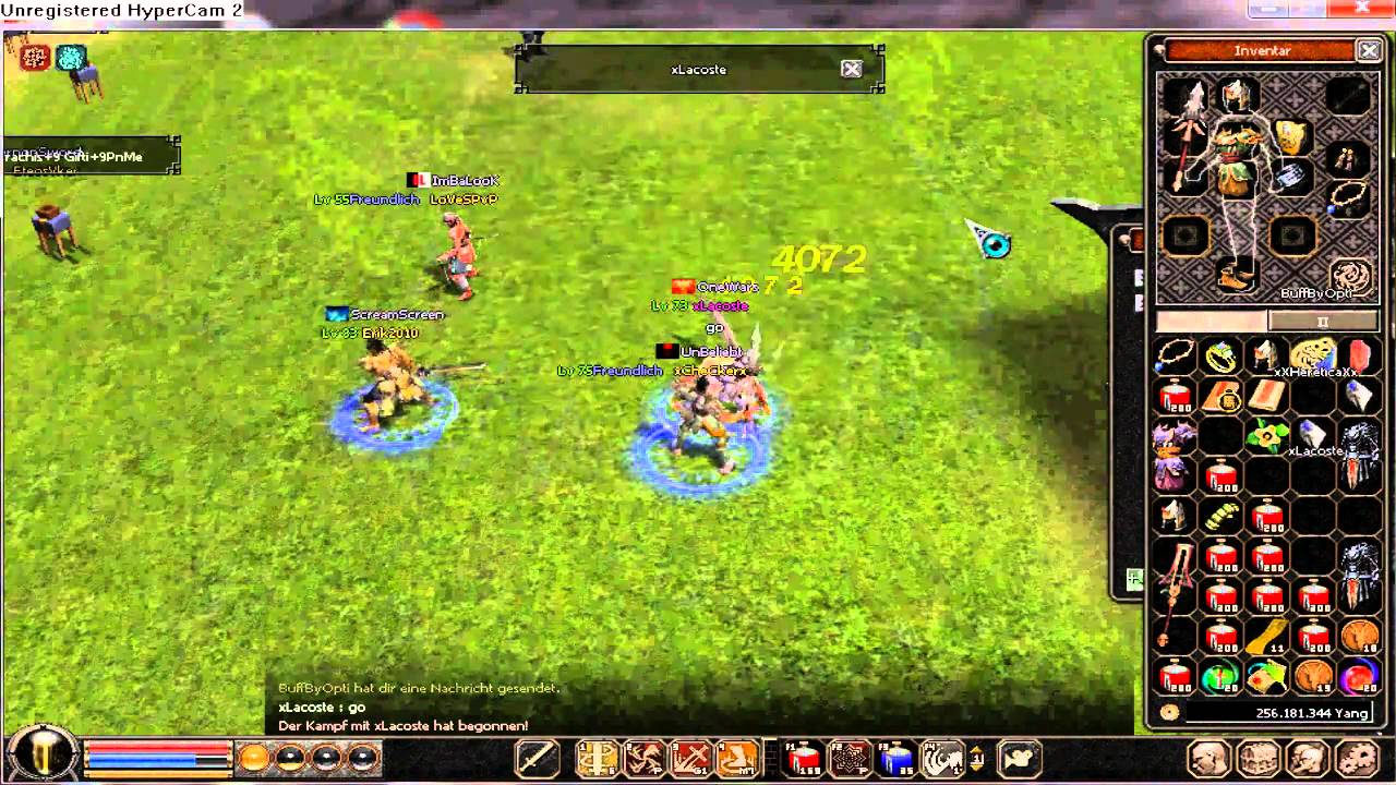 Metin2 Gonea xCheCkerx PvP Video [Krieger]