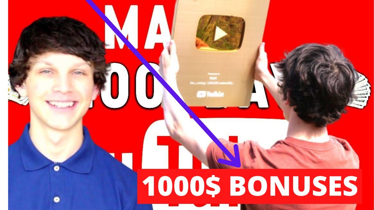 1000$ Bonuses |tube mastery and monetization review| matt par-make money matt|