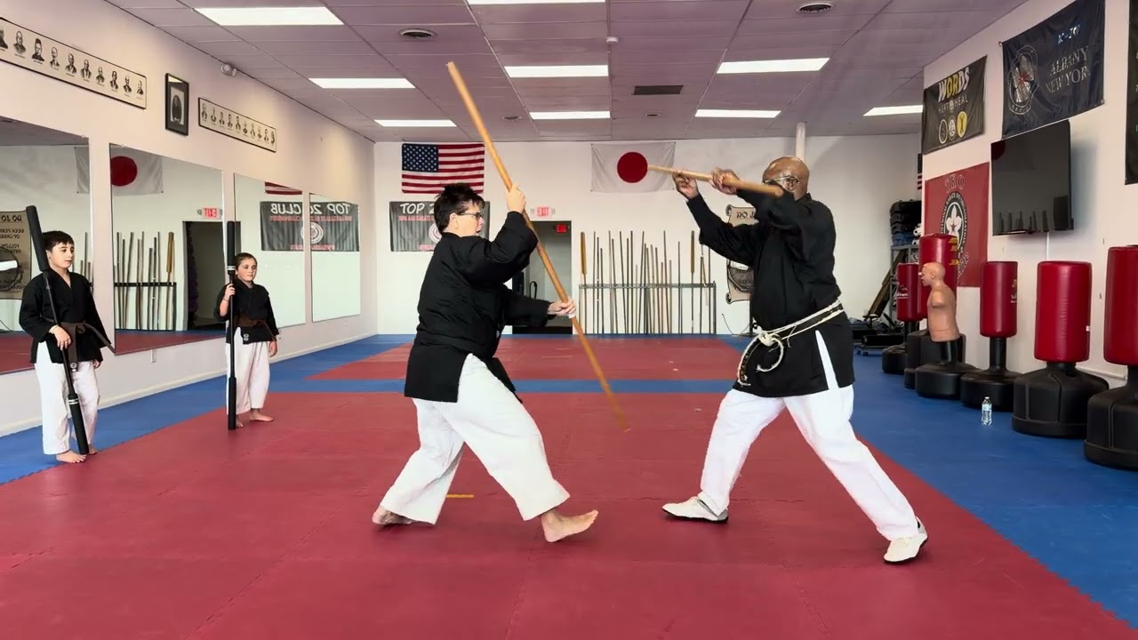 Kumi Stance & Speed Demo